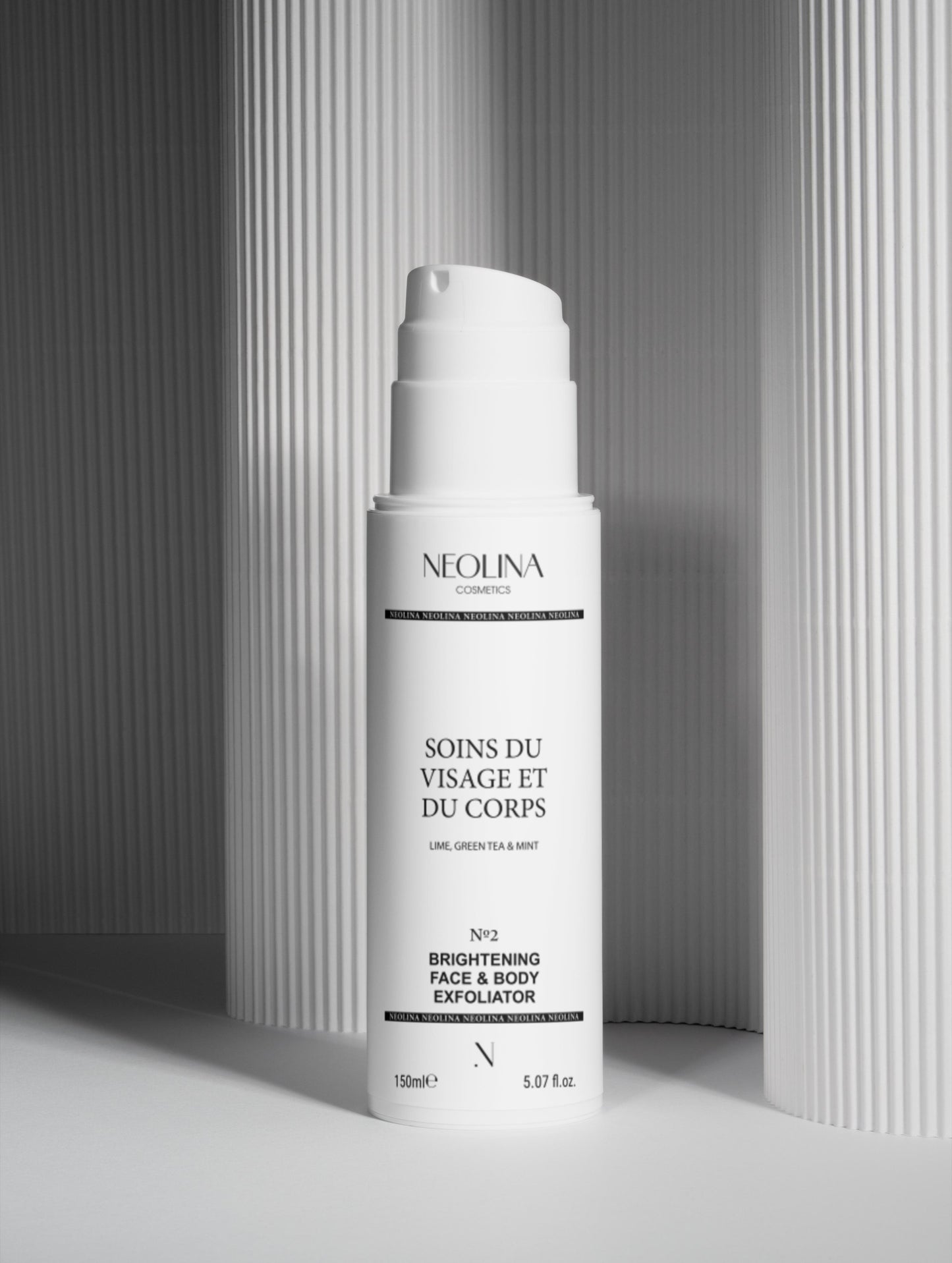 Brightening Face & Body Exfoliator