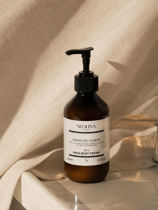 5% Urea + 2% Panthenol Body Cream