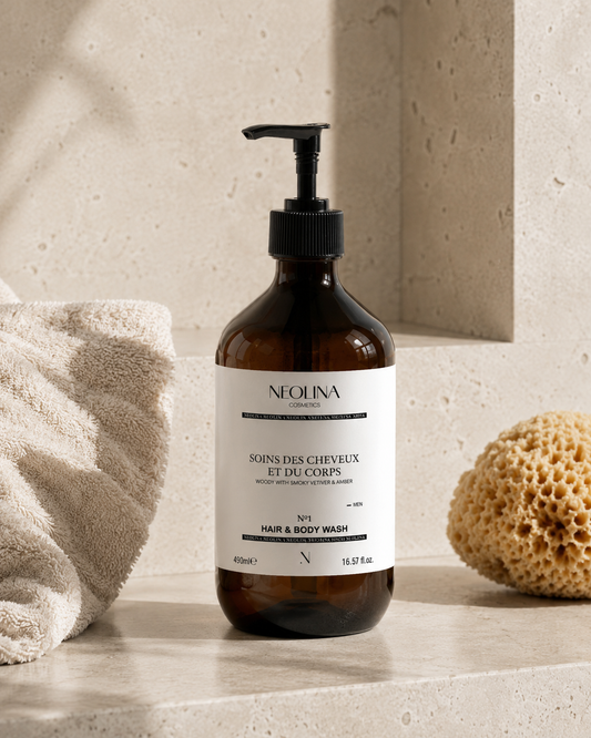 2-in-1 Hair & Body Wash for men