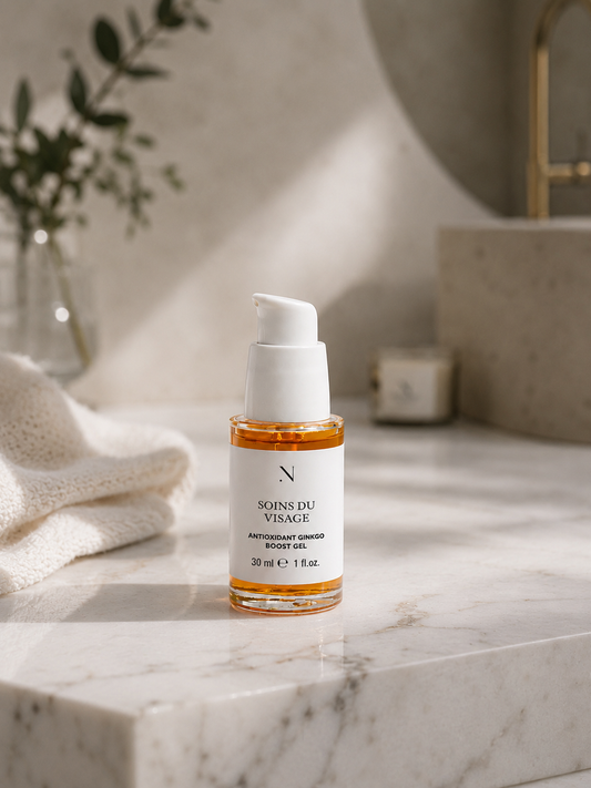 Antioxidant Ginkgo Gel Booster