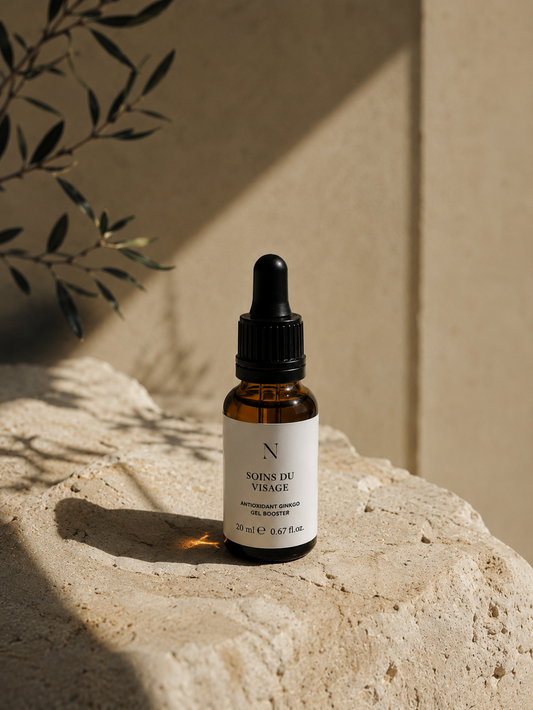 Antioxidant Ginkgo Gel Booster