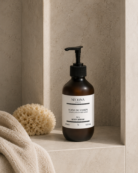 Sérum Corps Silk Skin, Épices & Santal