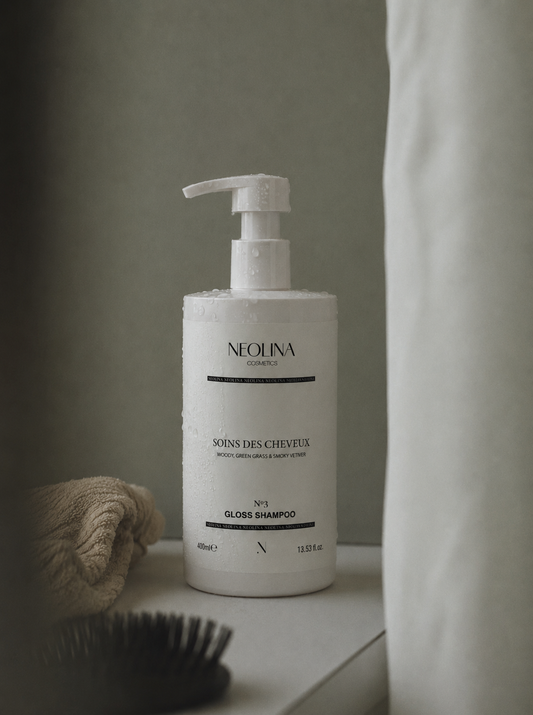 Gloss Shampoo, Smoky Green Vetiver