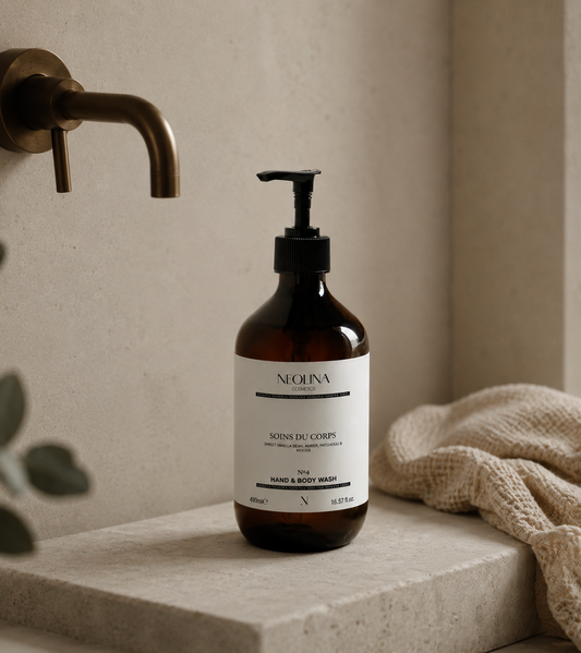 Hand & Body Wash, Patchouli & Amber Vanilla
