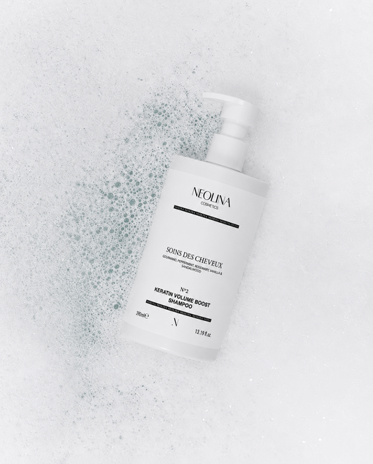 Keratin Volume Boost Shampoo