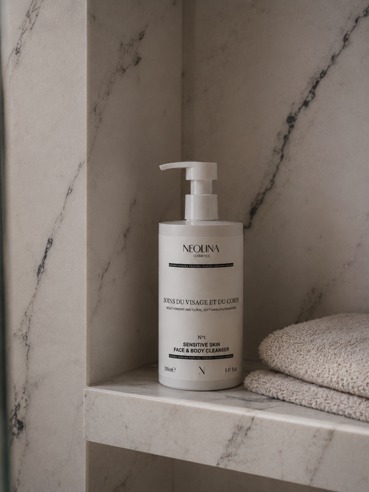 Sensitive Skin Face & Body Cleanser