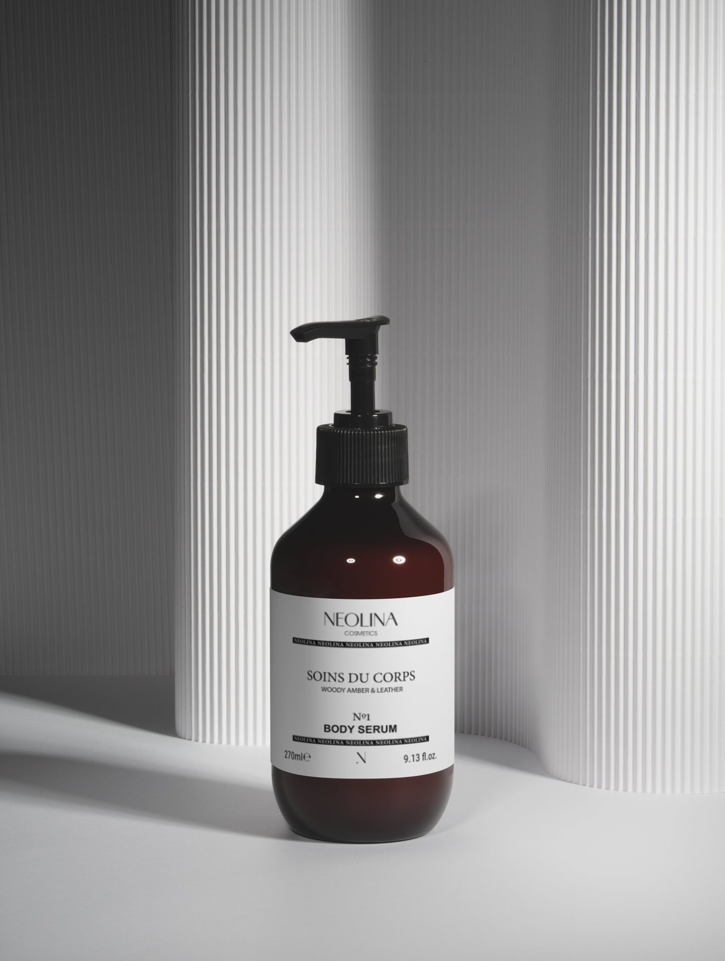 Silk Skin Body Serum, Woody Amber & Leather