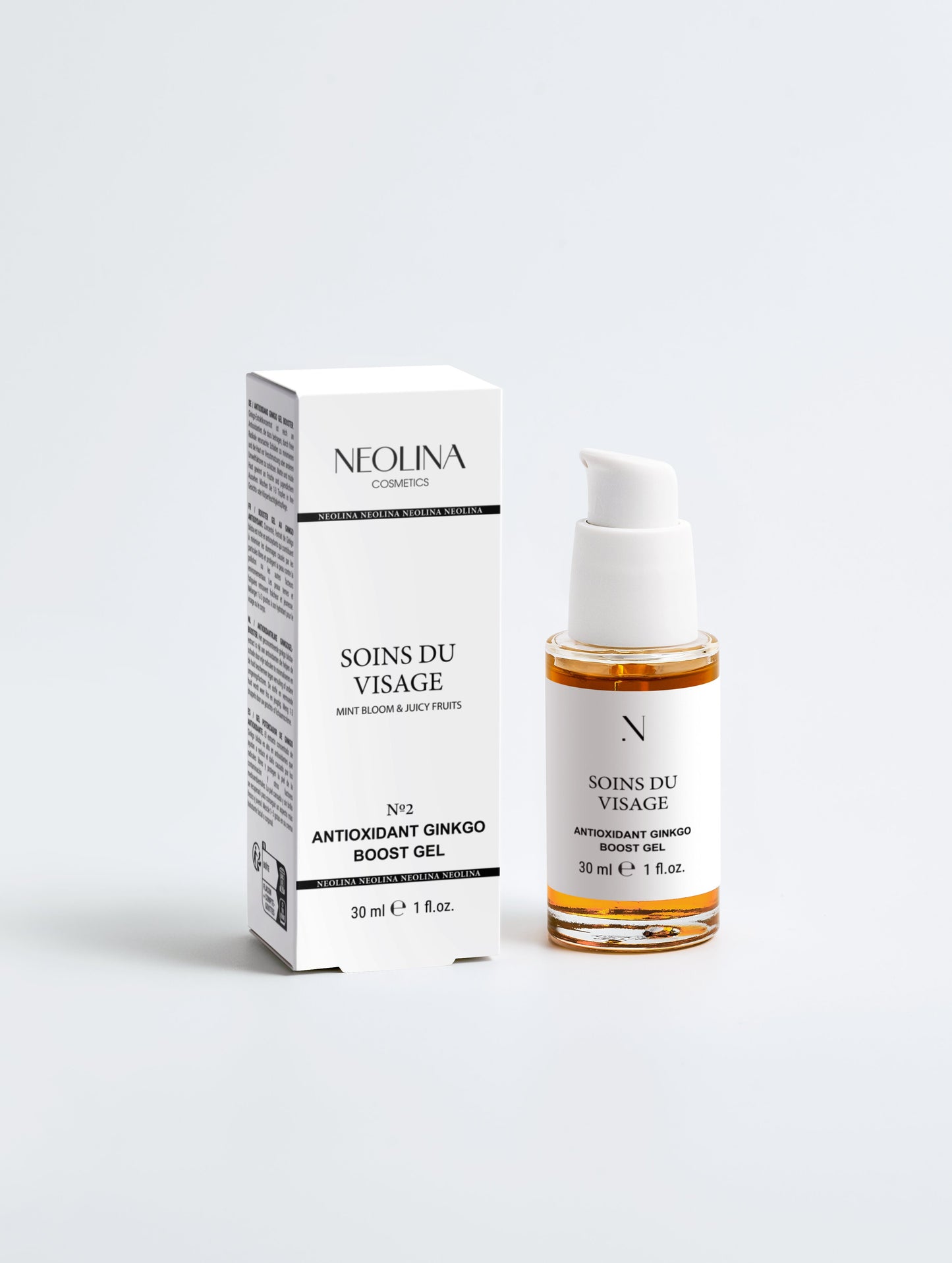 Antioxidant Ginkgo Gel Booster