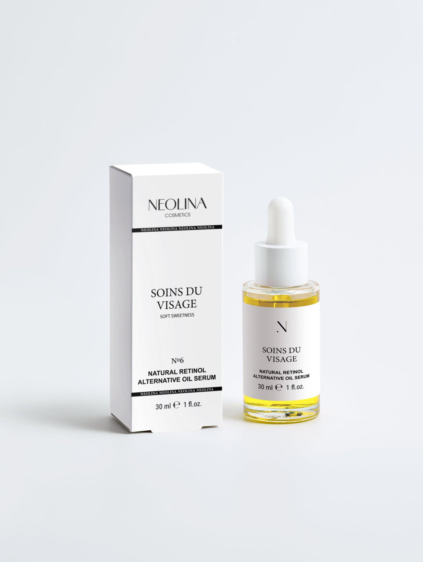 Natural Retinol Alternative Oil Serum