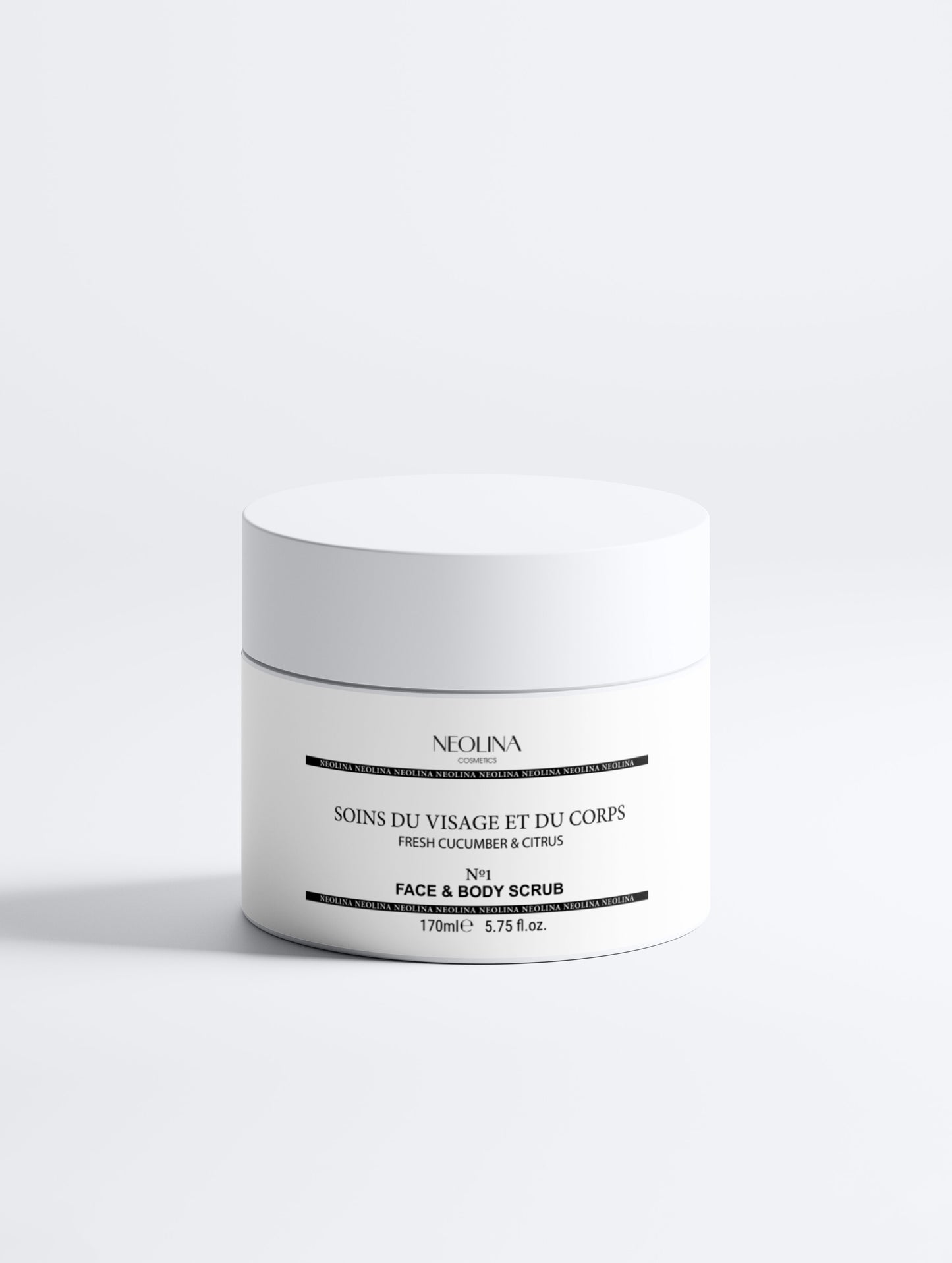 Exfoliante Facial y Corporal Volcán Islandés