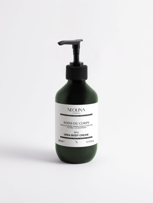 5% Urea + 2% Panthenol Body Cream