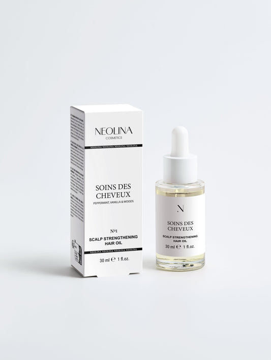 Rosemary Hair & Scalp Strengthening Oil