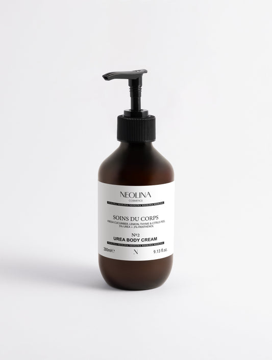 5% Urea + 2% Panthenol Body Cream