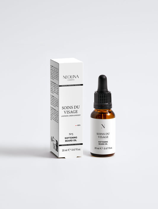 Softening Beard Oil