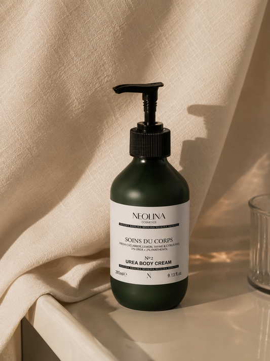 5% Urea + 2% Panthenol Body Cream