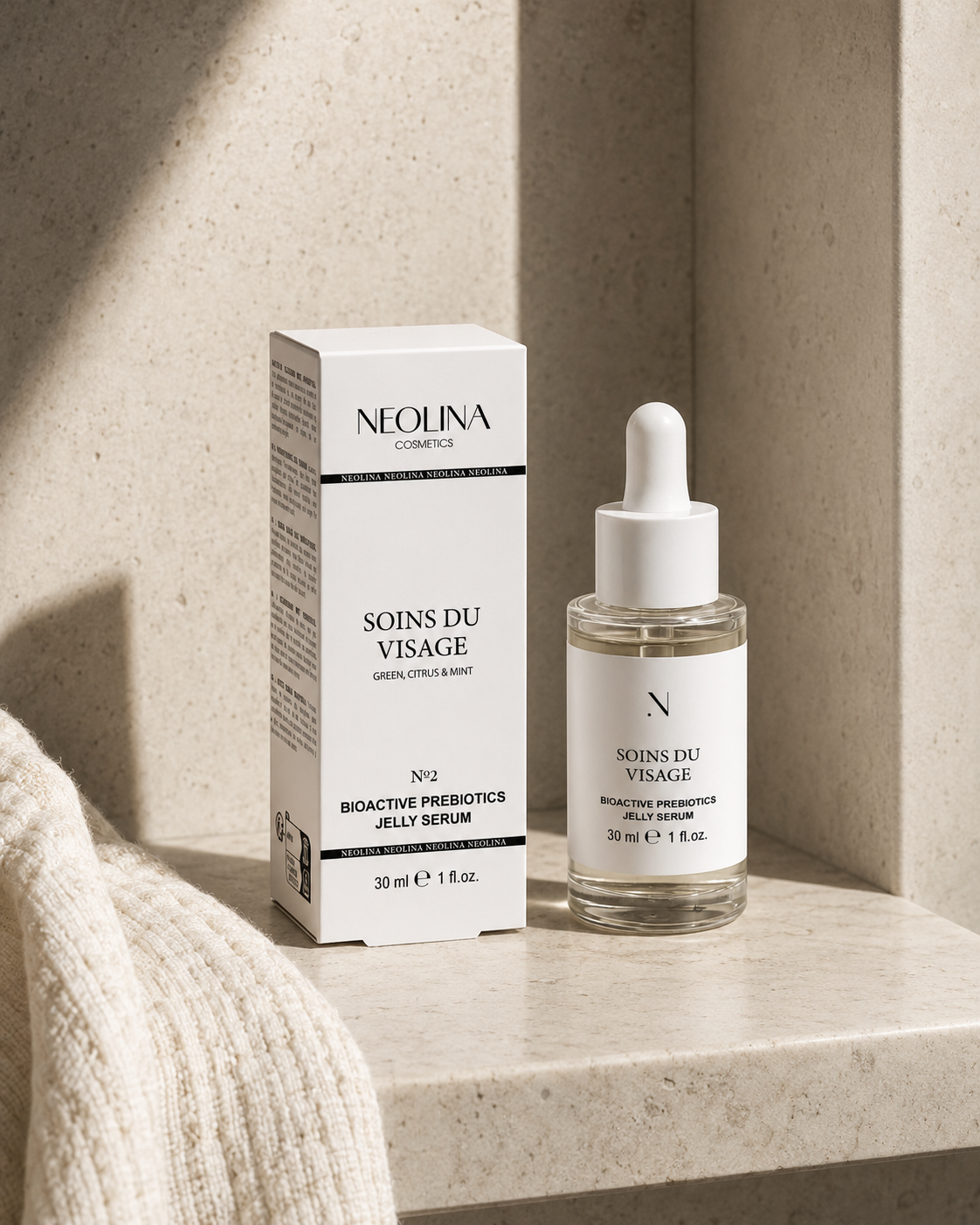 Bioactief Prebiotica Jelly Serum