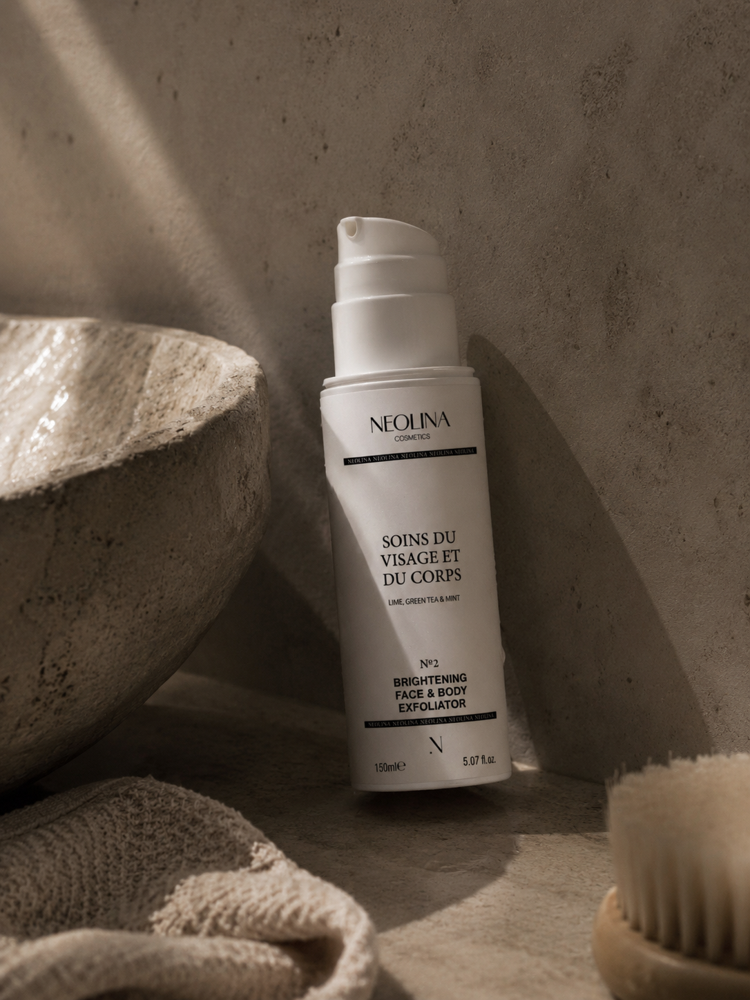 Brightening Face & Body Exfoliator