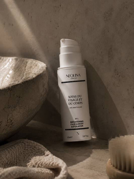 Brightening Face & Body Exfoliator