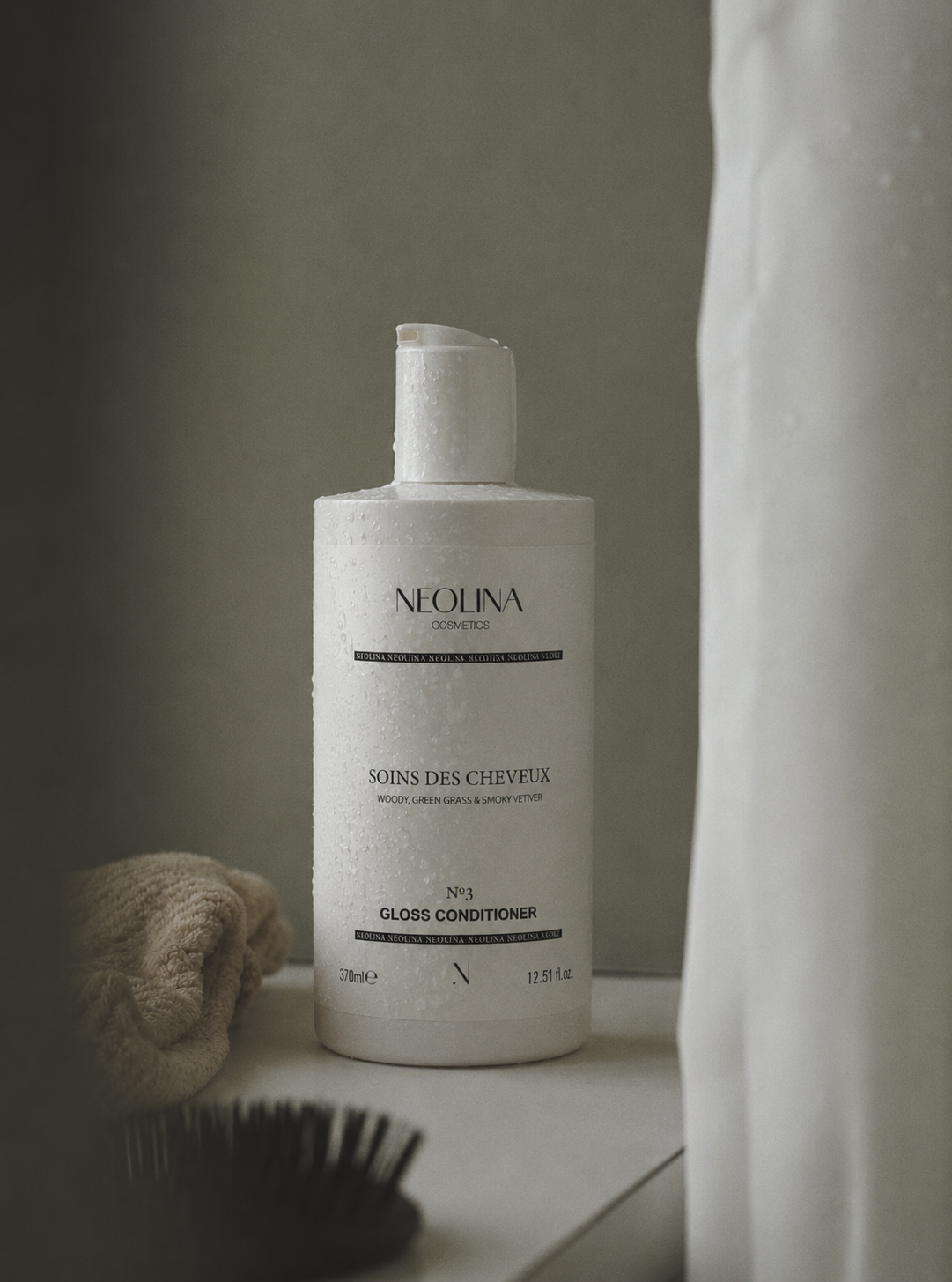 Acondicionador Brillo, Vetiver Verde Ahumado