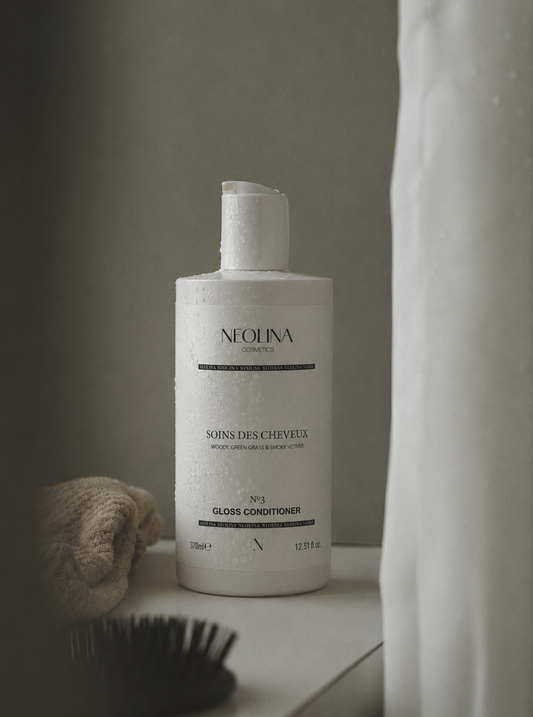 Gloss Conditioner, Smoky Green Vetiver