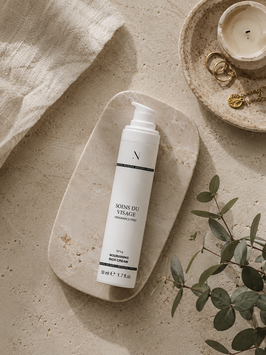 Nourishing Rich Cream, Fragrance Free