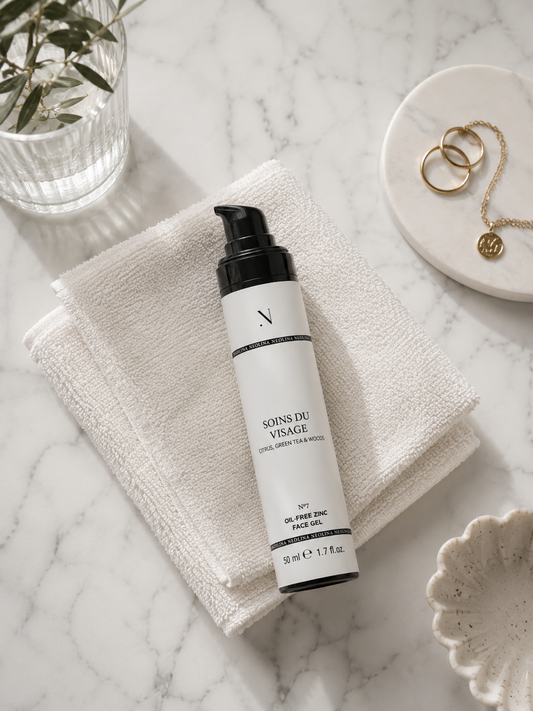 Oil-Free Zinc Face Gel for Men