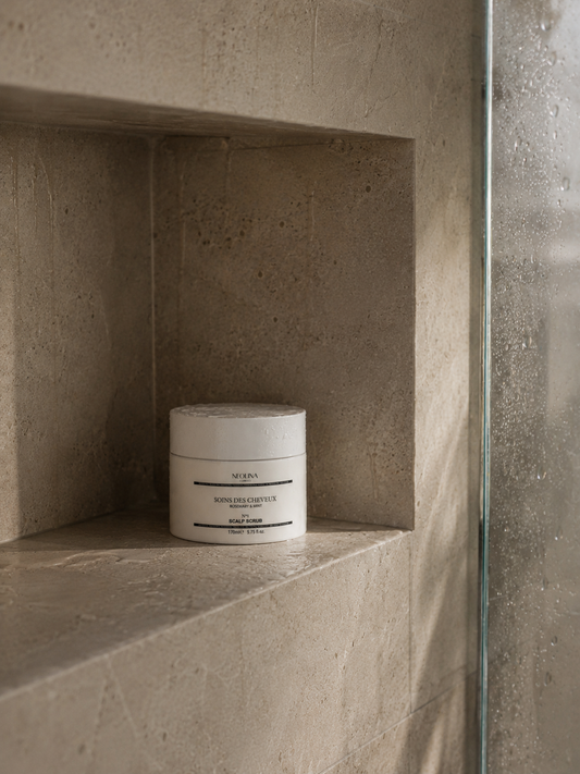 Deep Cleanse Scalp Scrub, Rosemary & Mint