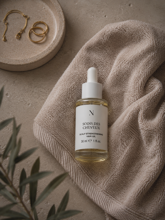 Rosemary Hair & Scalp Strengthening Oil