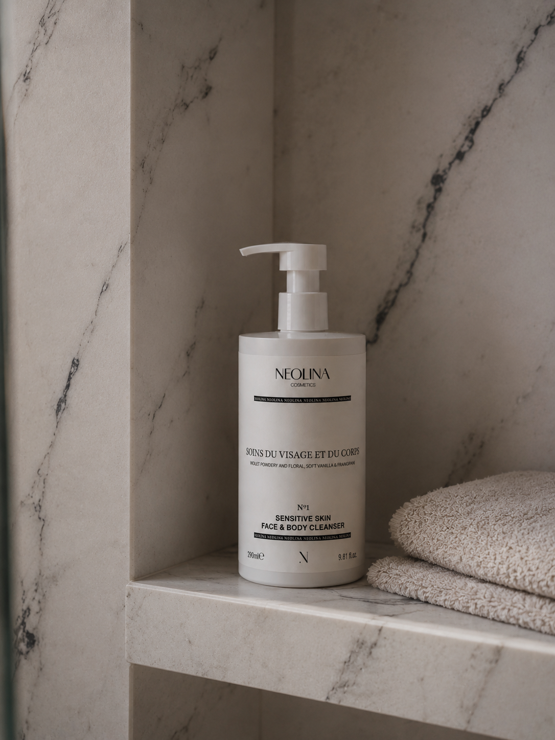 Sensitive Skin Face & Body Cleanser