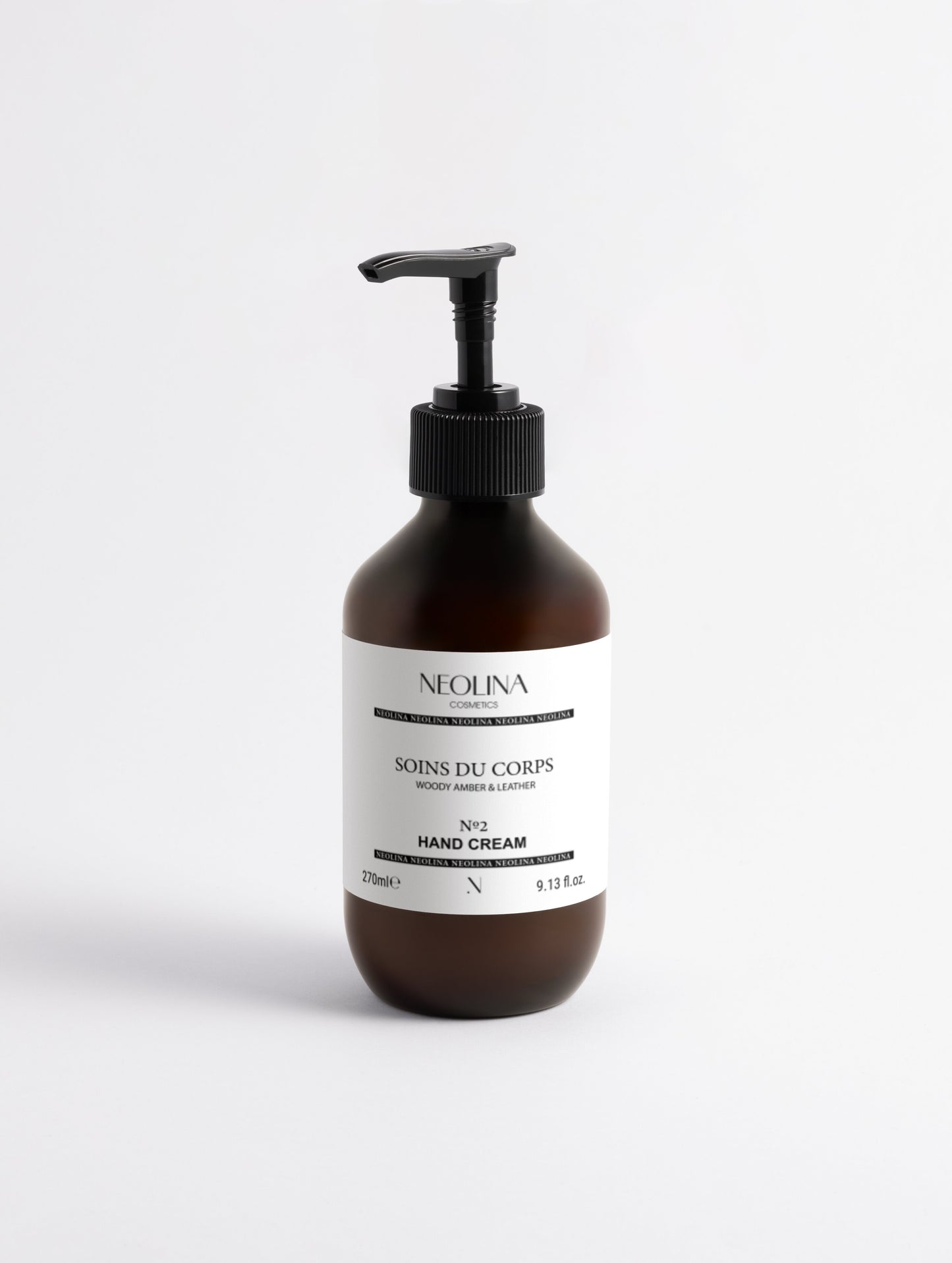 Crema de Manos Silk Skin, Ámbar Amaderado y Cuero