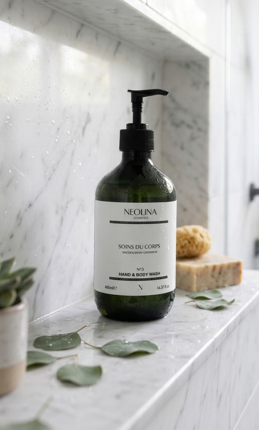 Hand & Body Wash, Ginger & Smoky Cardamom