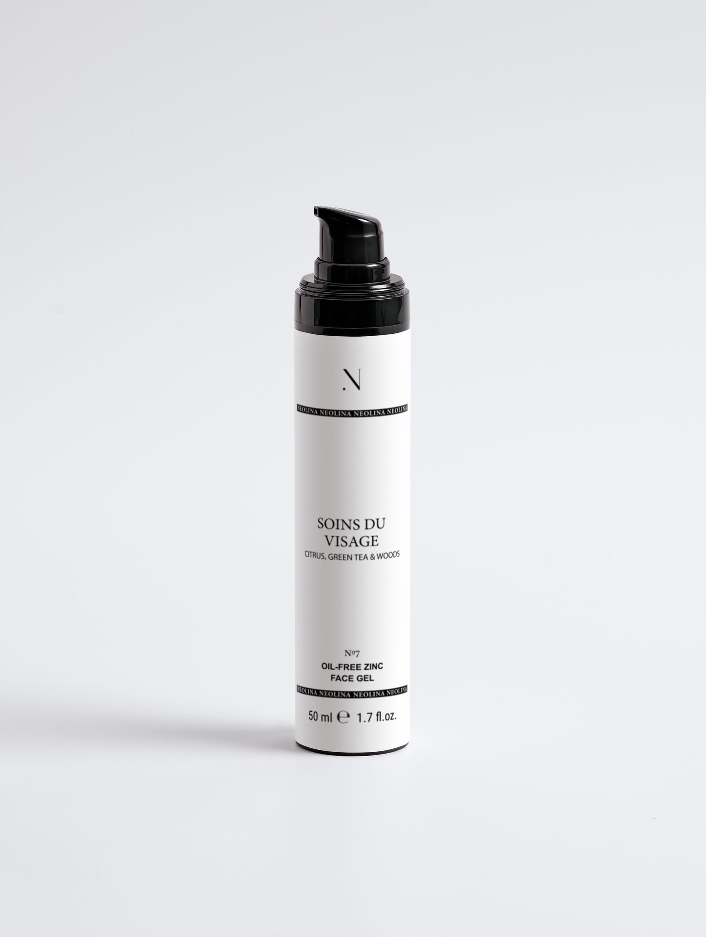 Gel Facial Sin Aceite con Zinc para Hombre