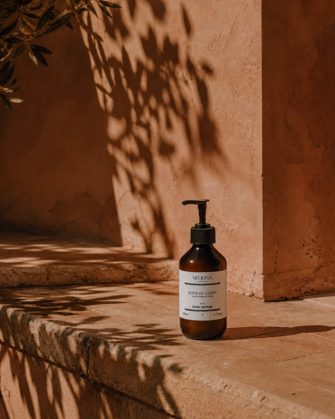 Silk Skin Body Serum, Woody Amber & Leather - Neolina on Instagram