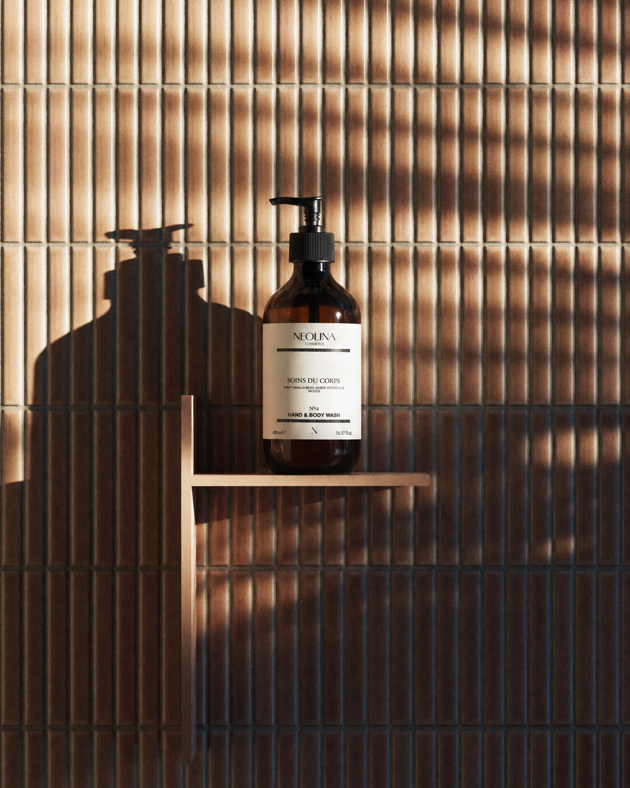 Hand & Body Wash, Patchouli & Amber Vanilla - Neolina on Instagram