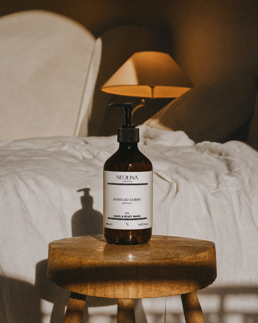 Hand & Body Wash, Grapefruit - Neolina on Instagram