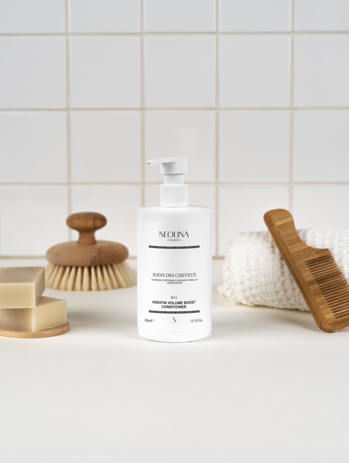 Acondicionador Voluminizador con Queratina