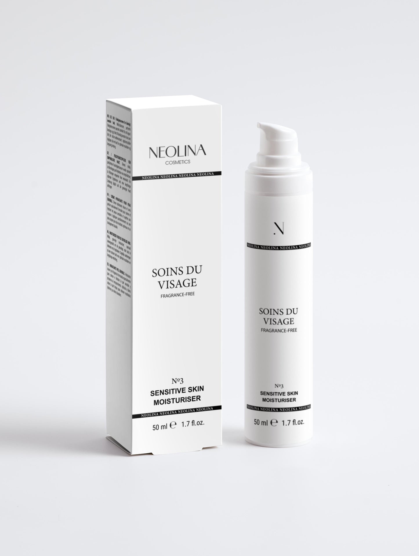 Sensitive Skin Moisturiser