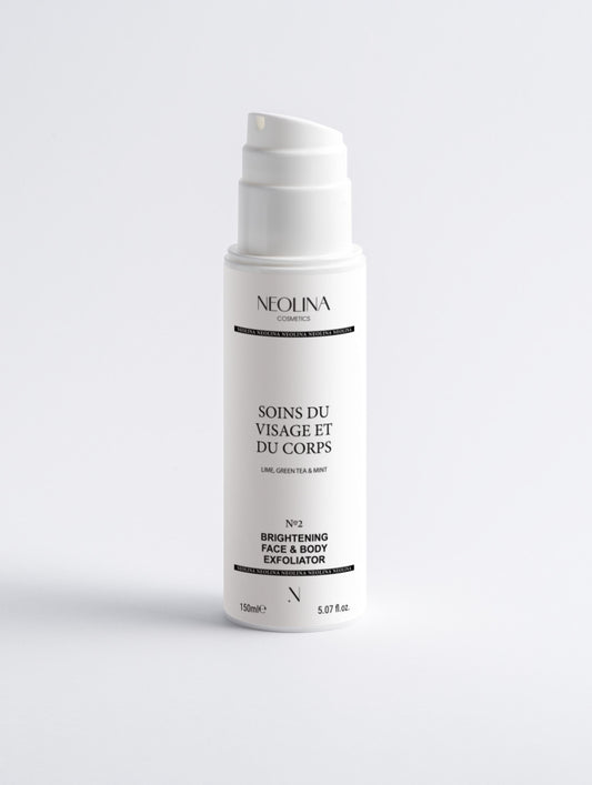 Brightening Face & Body Exfoliator