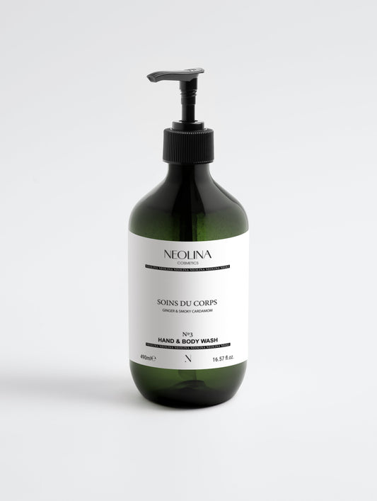 Gel de Manos y Cuerpo, Jengibre y Cardamomo Ahumado